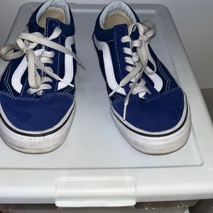 Blue Vans